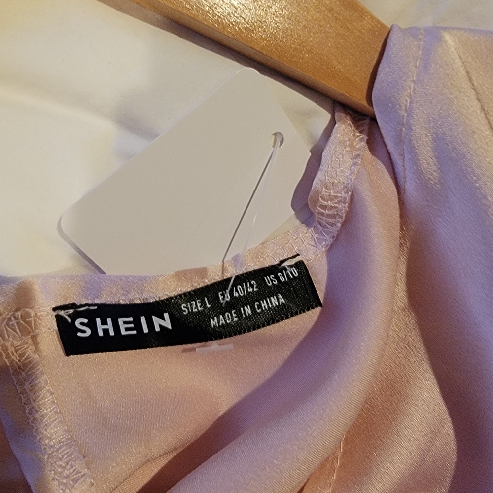 Satin top